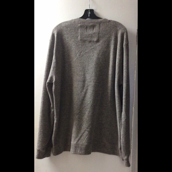 Men's Melange Crewneck Sweater - Picture 3 of 5